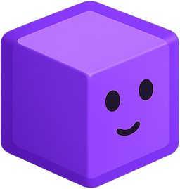 iBlocky Cube - Blocky mascot