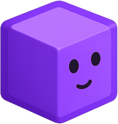 iBlocky Cube - Blocky mascot