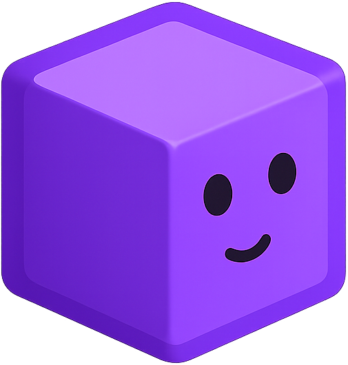 iBlocky Cube - Blocky mascot